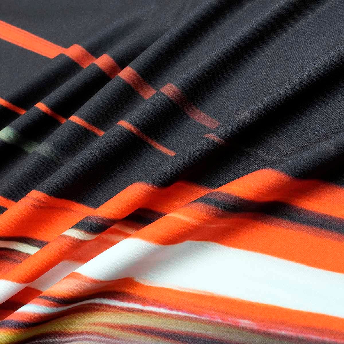 ARTA｜スパーク #8 DRYT-SH｜ウェア｜ブラック×レッド