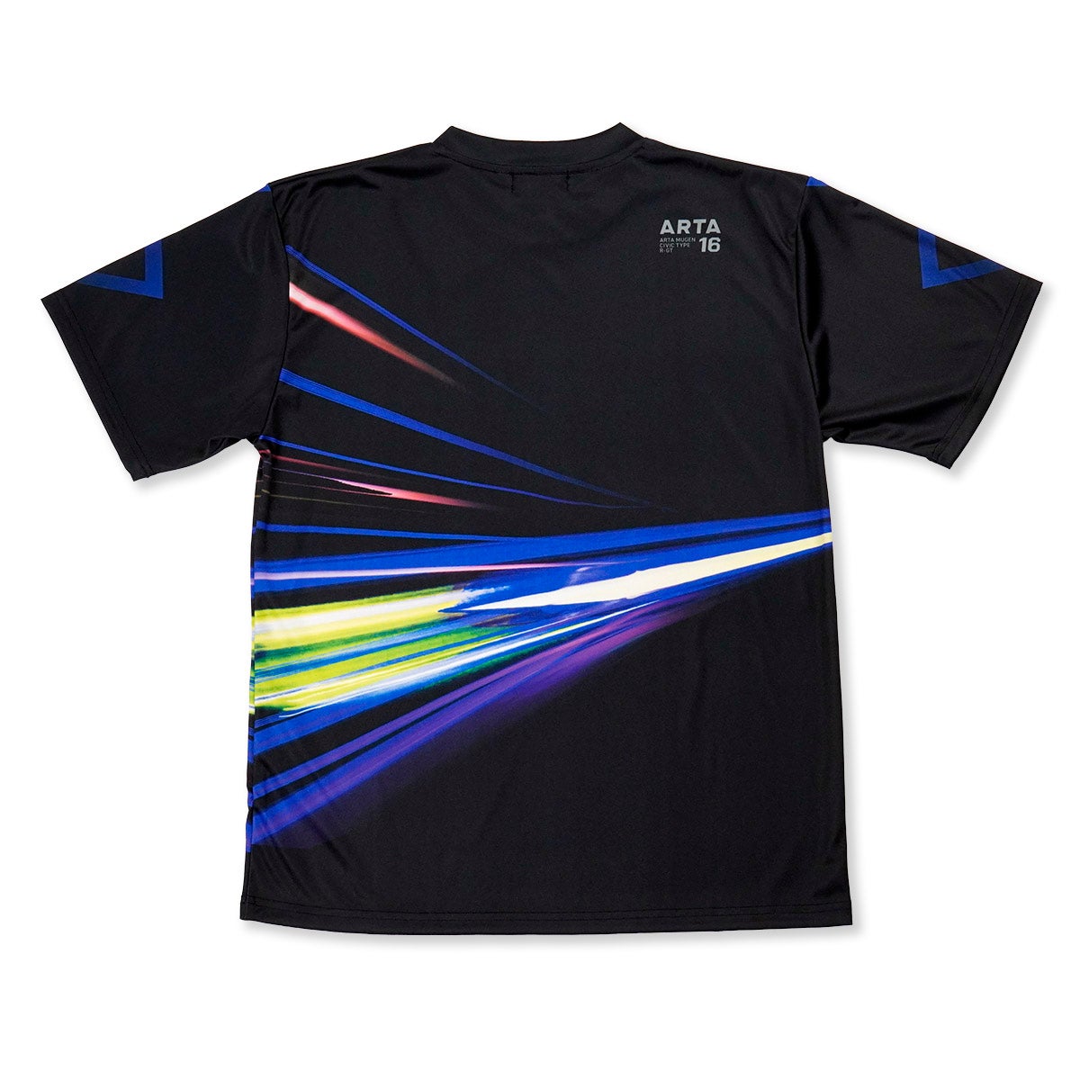 ARTA｜スパーク #16 DRYT-SH｜ウェア｜ブラック×ブルー