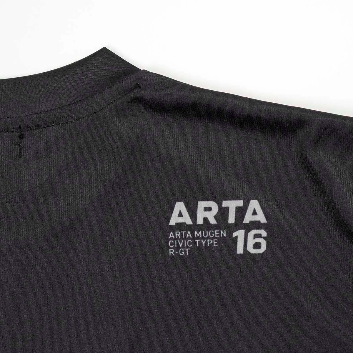 ARTA｜スパーク #16 DRYT-SH｜ウェア｜ブラック×ブルー