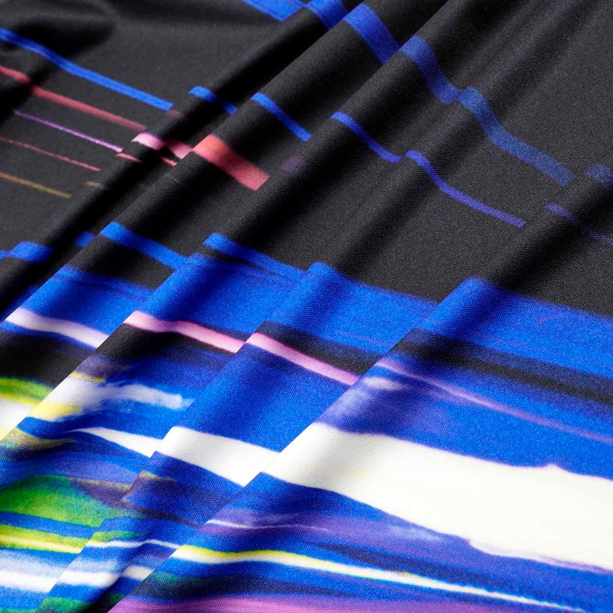 ARTA｜スパーク #16 DRYT-SH｜ウェア｜ブラック×ブルー