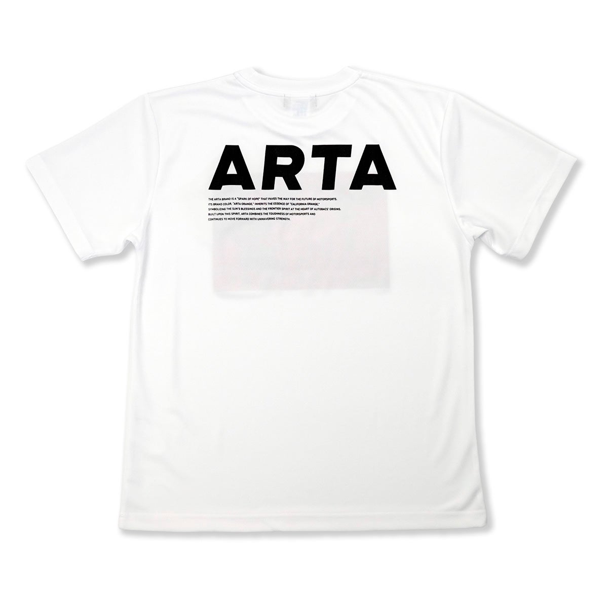 ARTA｜フォトグラフィー DRY T-SH｜ウェア｜ホワイト