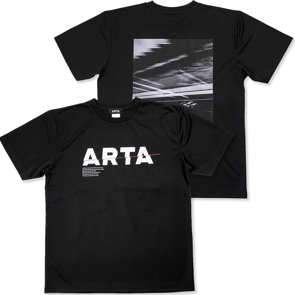 ARTA｜フォトグラフィー DRY T-SH｜ウェア