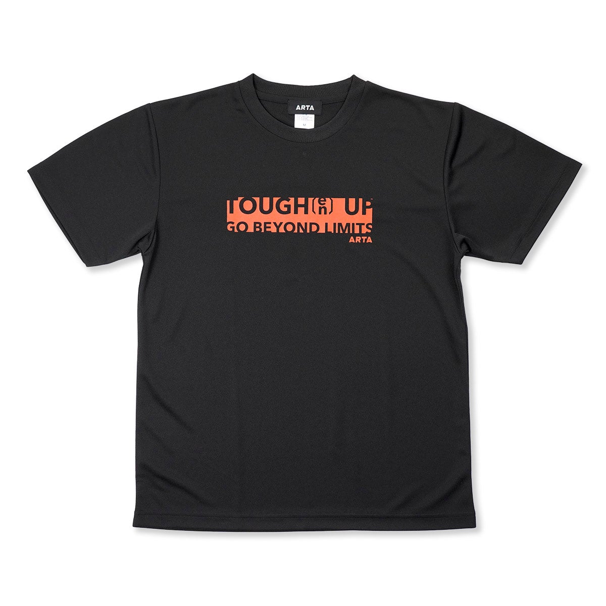 ARTA｜タイポグラフィー DRY T-SH｜ウェア｜ブラック