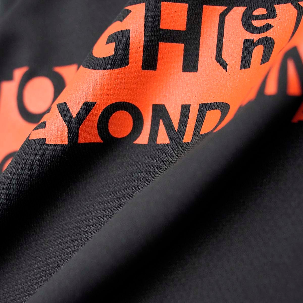 ARTA｜タイポグラフィー DRY T-SH｜ウェア｜ブラック