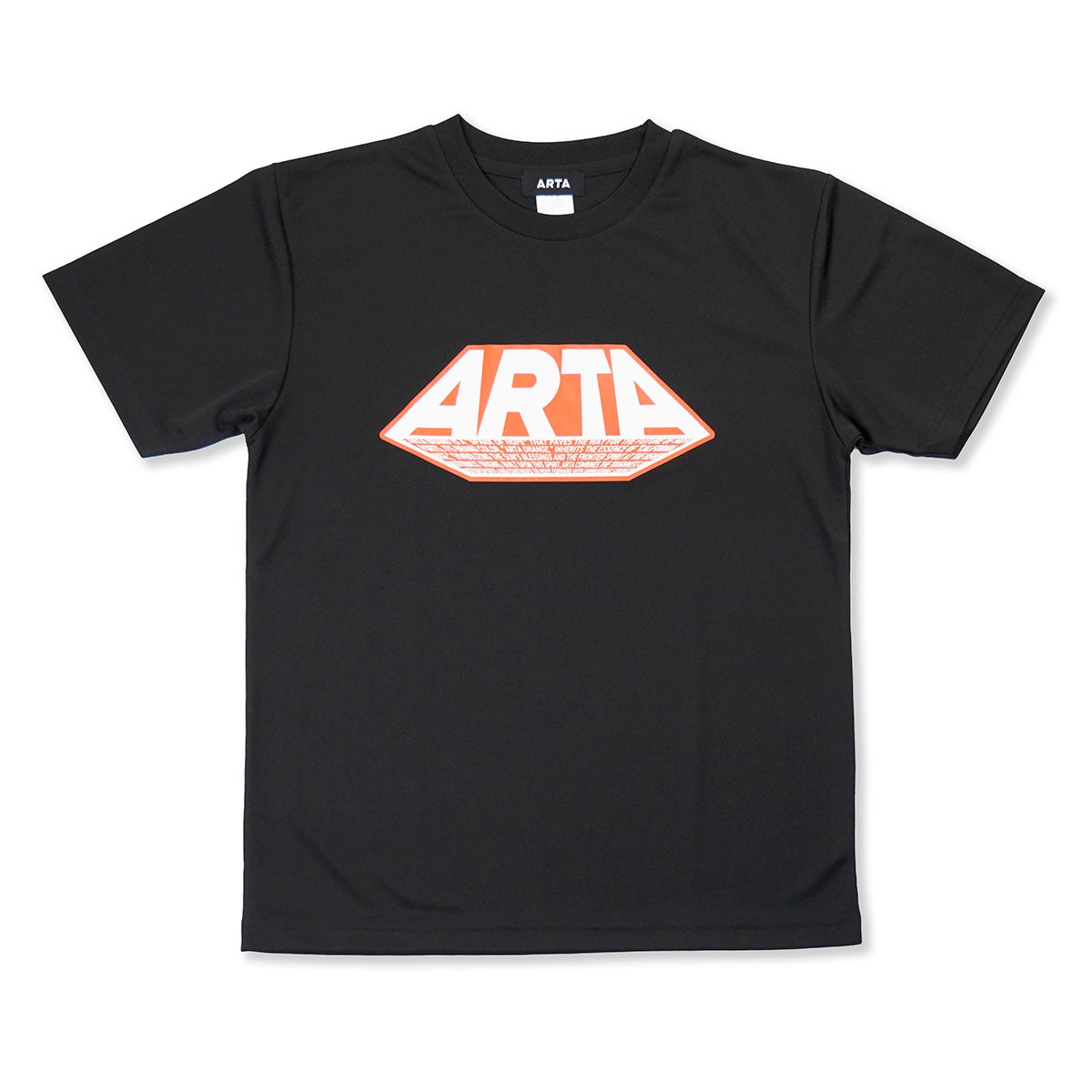ARTA｜タイポグラフィー 02 DRY T-SH｜ウェア