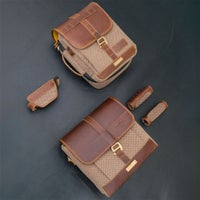 Trip Machine｜DGR × トリップマシン ジェントルマンズ キャリー コレクターズセット｜バッグ｜コニャック