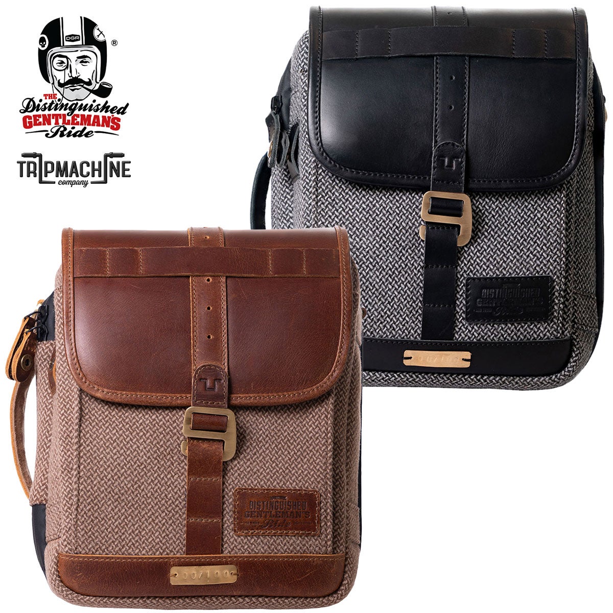 Trip Machine｜DGR × トリップマシン  カートグラファー タンクバッグ｜バッグ