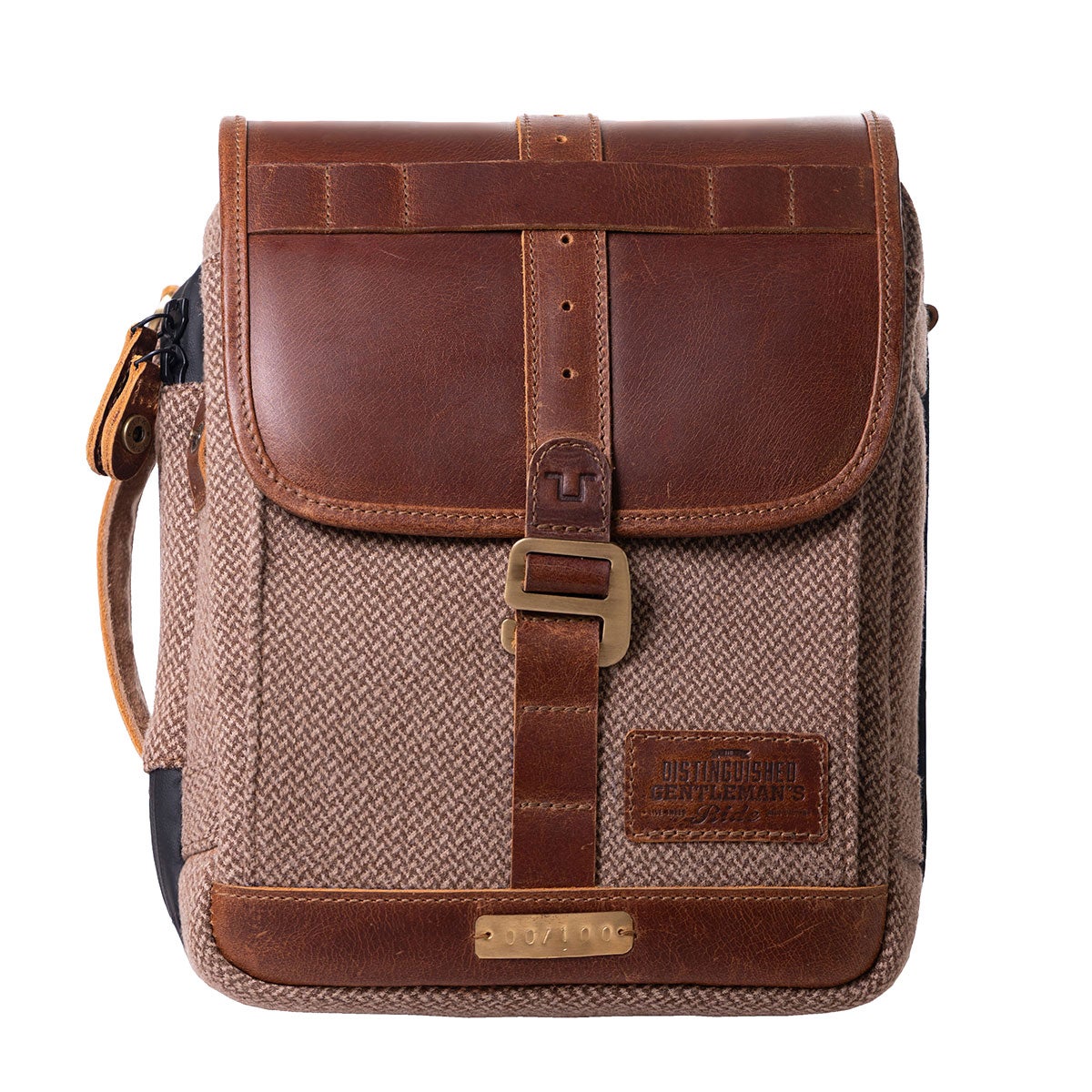 Trip Machine｜DGR × トリップマシン  カートグラファー タンクバッグ｜バッグ｜コニャック