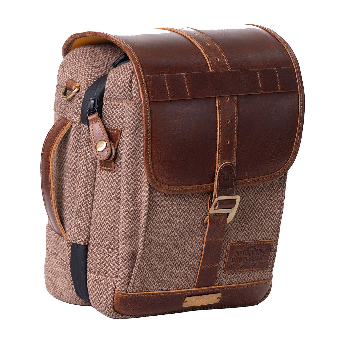 Trip Machine｜DGR × トリップマシン  カートグラファー タンクバッグ｜バッグ｜コニャック