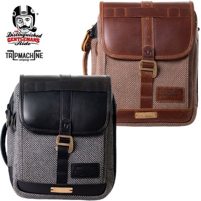 Trip Machine｜DGR × トリップマシン カートグラファー タンクバッグ カメラクッション付き｜バッグ