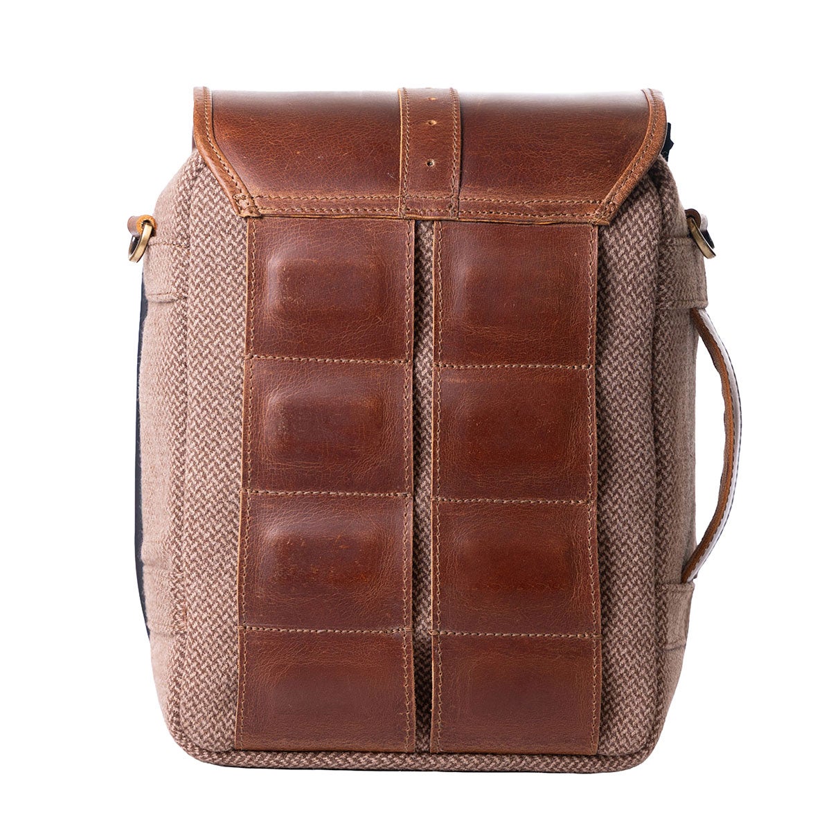 Trip Machine｜DGR × トリップマシン カートグラファー タンクバッグ カメラクッション付き｜バッグ｜コニャック