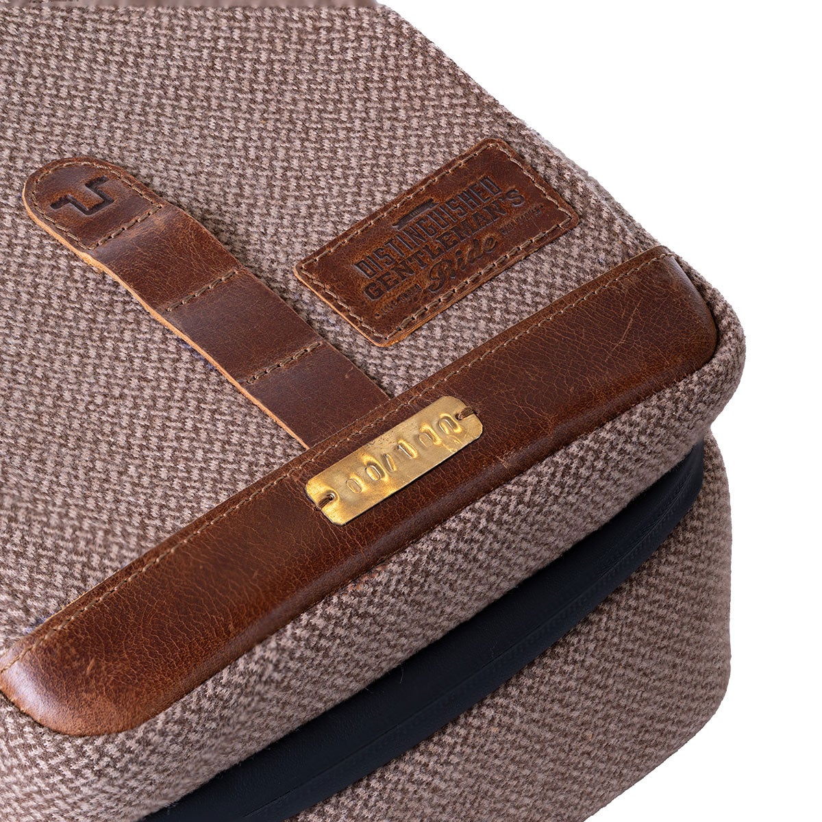 Trip Machine｜DGR × トリップマシン カートグラファー タンクバッグ カメラクッション付き｜バッグ｜コニャック