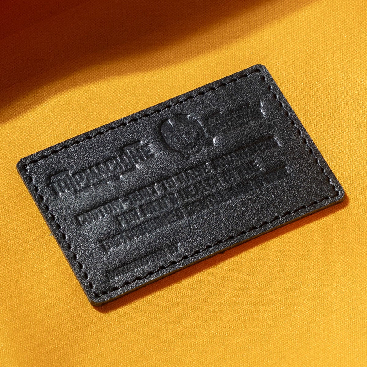 Trip Machine｜DGR × トリップマシン カートグラファー タンクバッグ カメラクッション付き｜バッグ｜ブラック