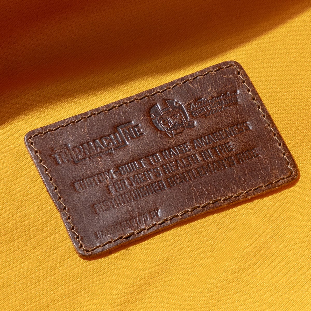 Trip Machine｜DGR × トリップマシン カートグラファー タンクバッグ カメラクッション付き｜バッグ｜コニャック