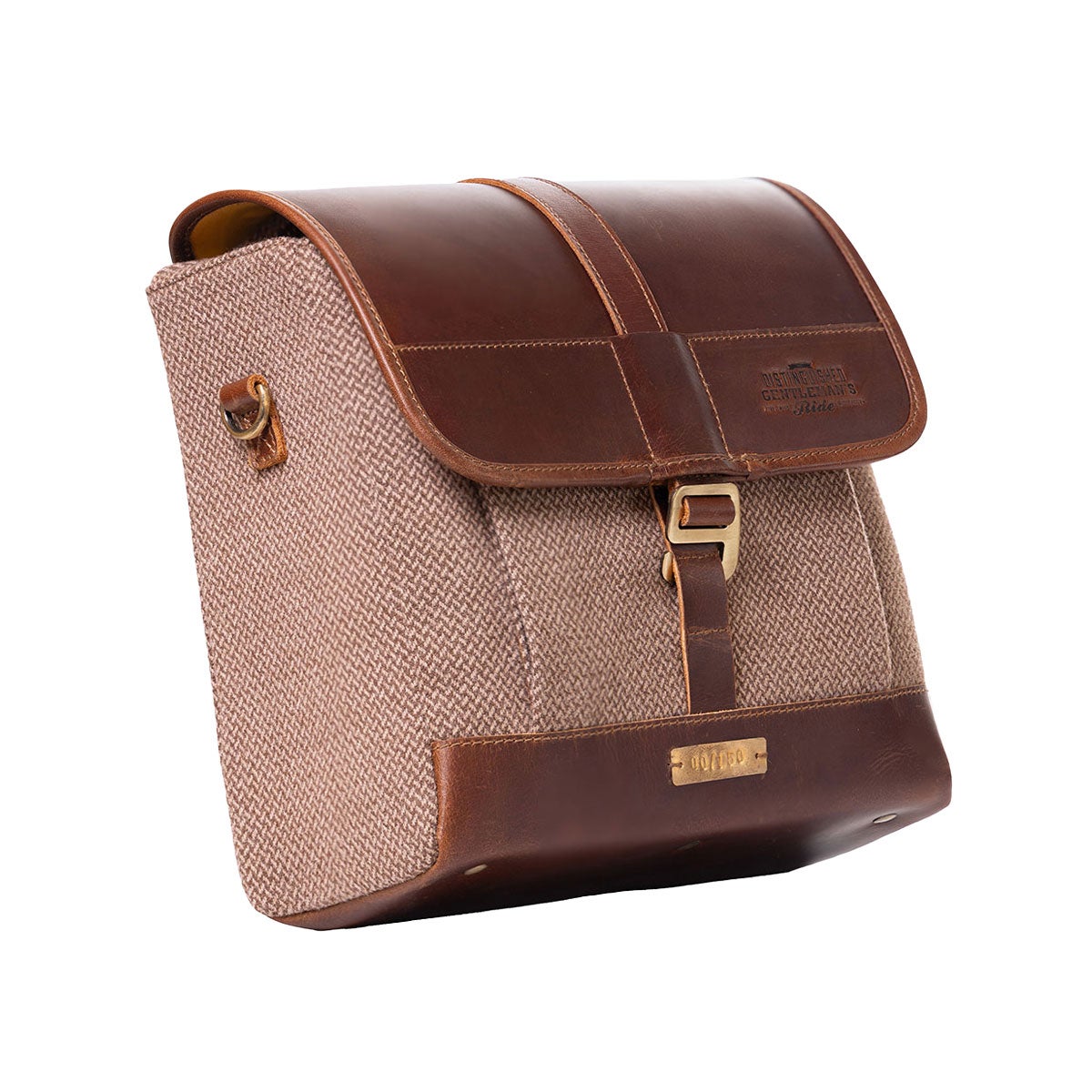 Trip Machine｜DGR × トリップマシン ウェイファーラー パニア｜バッグ｜コニャック