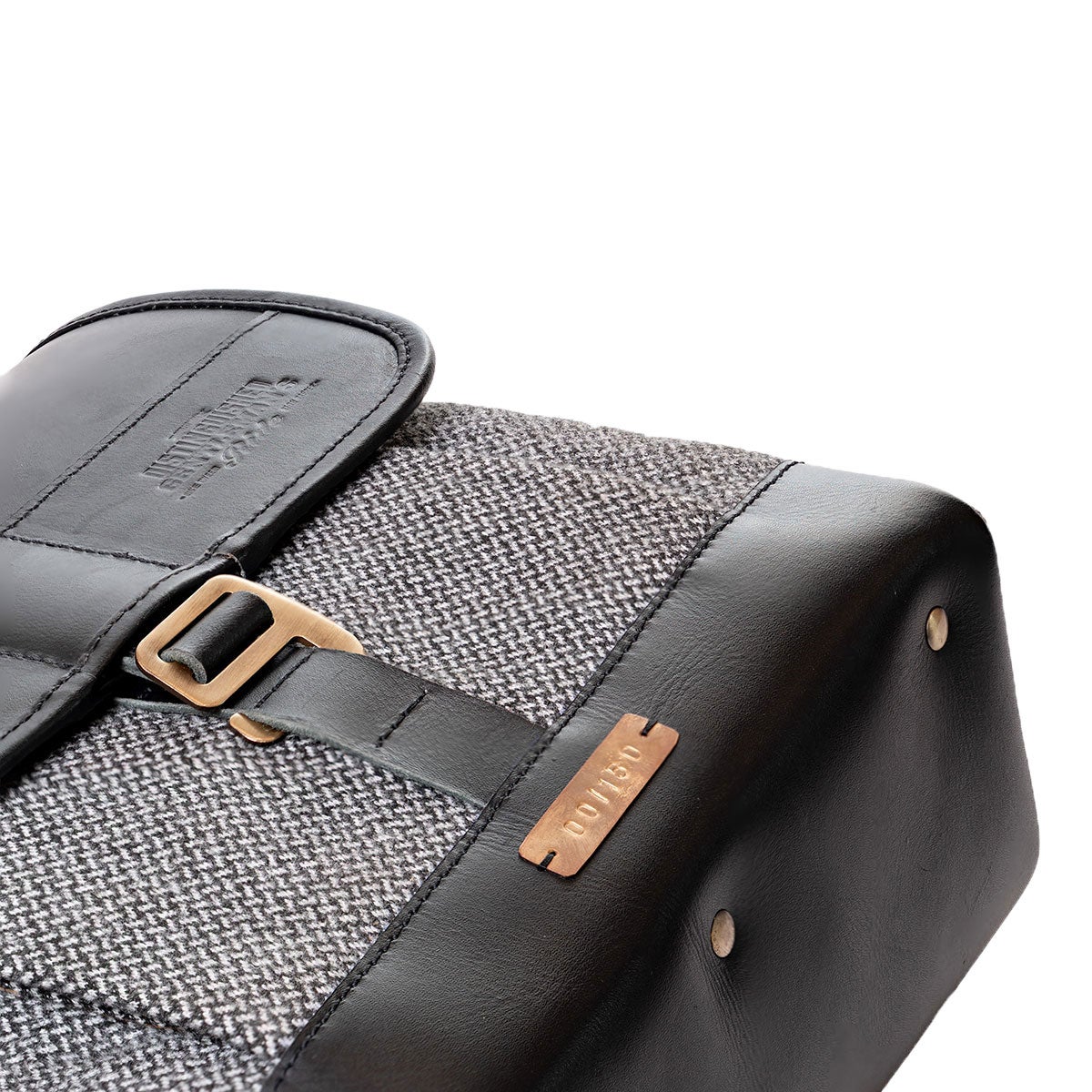 Trip Machine｜DGR × トリップマシン ウェイファーラー パニア｜バッグ｜ブラック