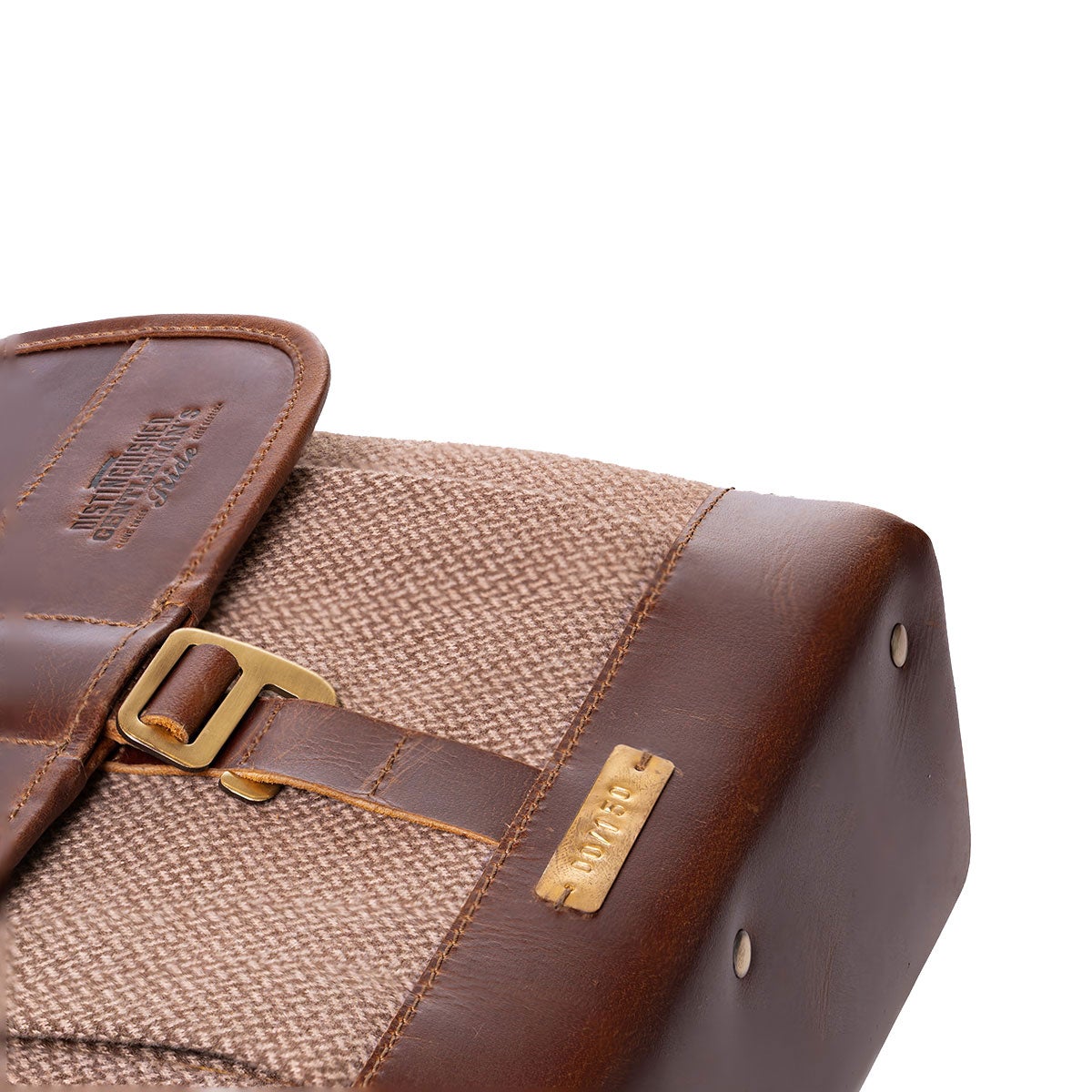 Trip Machine｜DGR × トリップマシン ウェイファーラー パニア｜バッグ｜コニャック