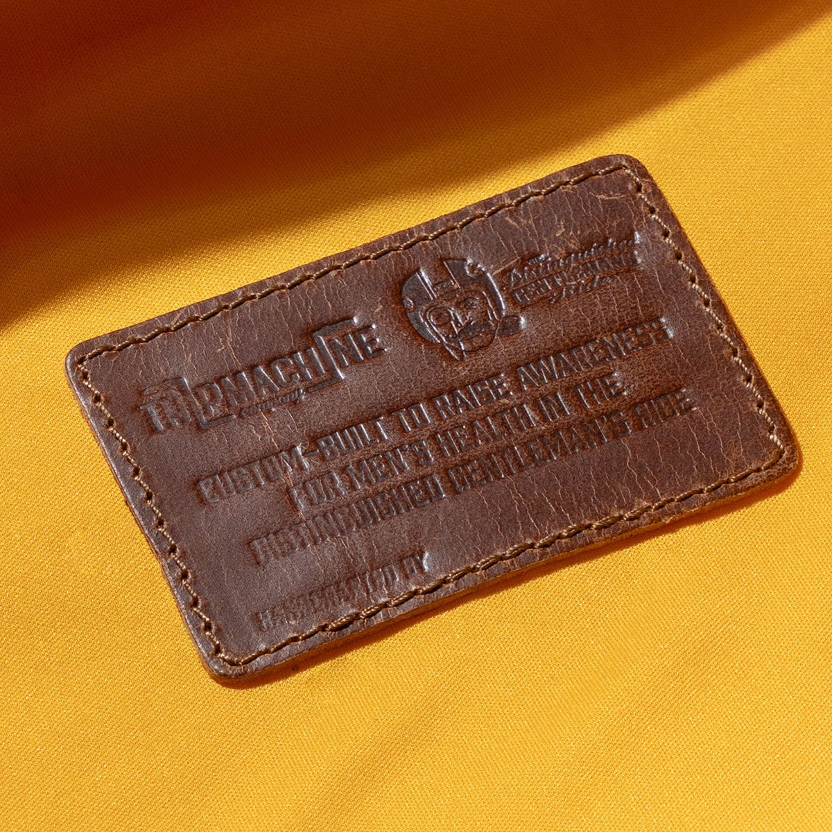 Trip Machine｜DGR × トリップマシン ウェイファーラー パニア｜バッグ｜コニャック