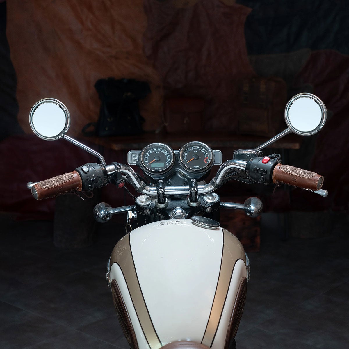 Trip Machine｜DGR × トリップマシン ハバダッシュ グリップ｜雑貨｜コニャック｜使用イメージ