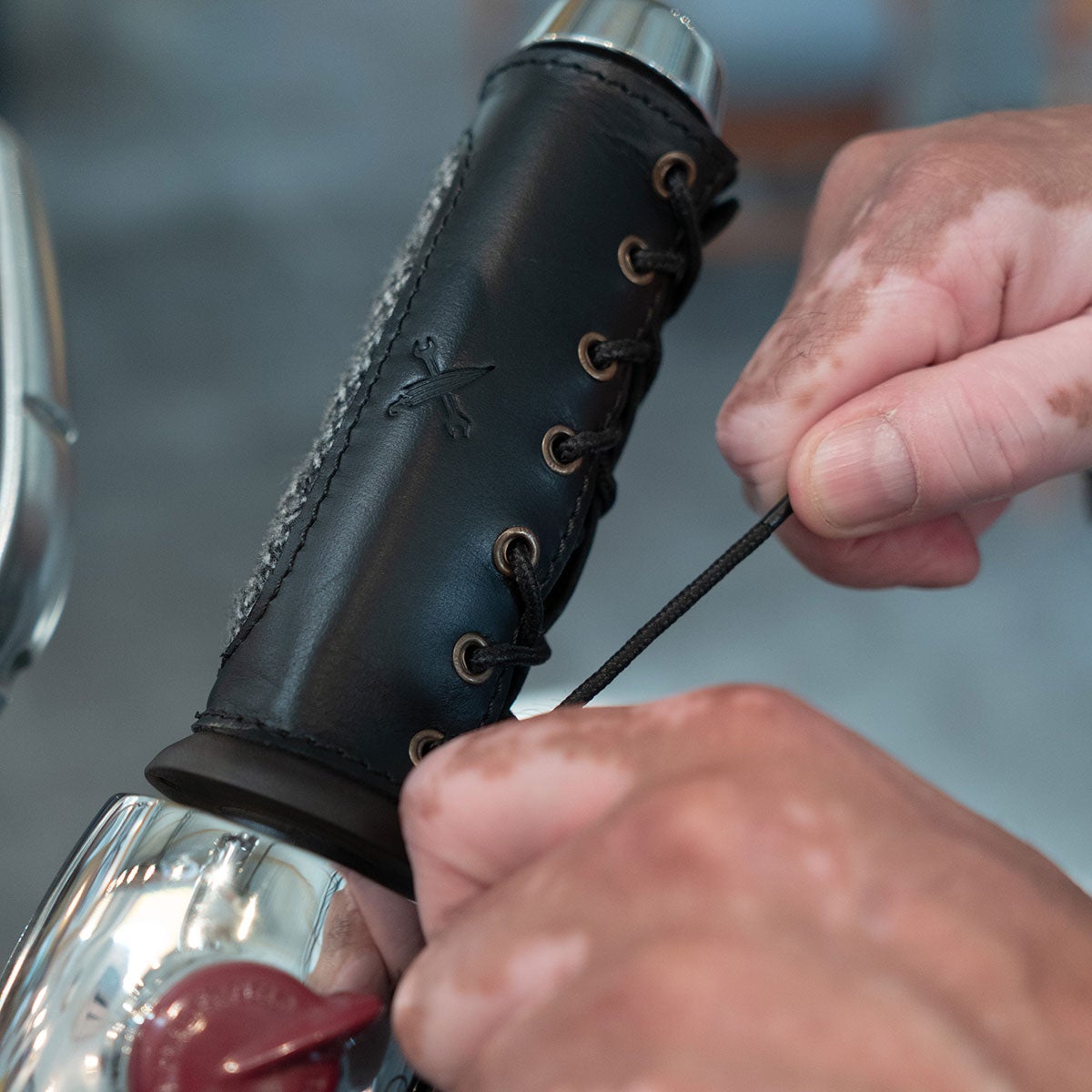 Trip Machine｜DGR × トリップマシン ハバダッシュ グリップ｜雑貨｜ブラック｜使用イメージ