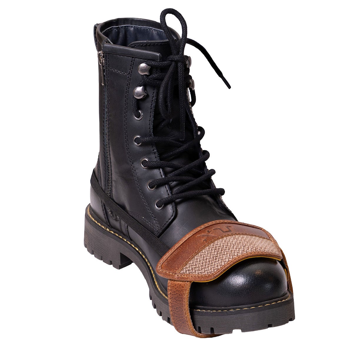 Trip Machine｜DGR × トリップマシン スリッポン シュープロテクター MK2｜雑貨｜コニャック｜使用イメージ