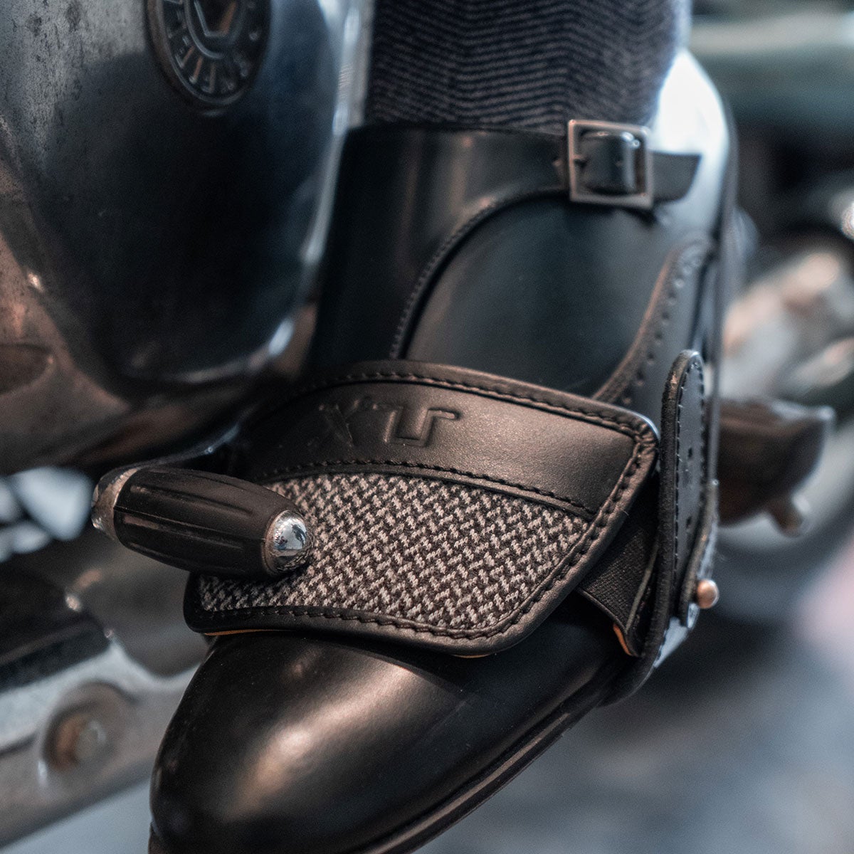 Trip Machine｜DGR × トリップマシン スリッポン シュープロテクター MK2｜雑貨｜ブラック｜使用イメージ