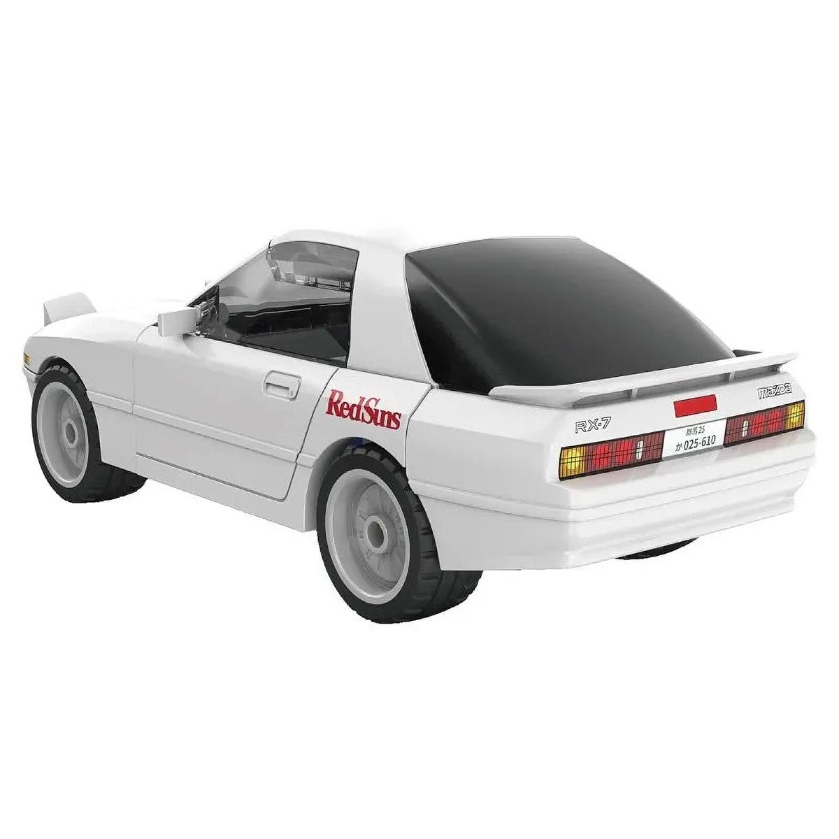 CaDA ブロック 頭文字D マツダ RX-7 FC3S 1:35｜ブロック｜Motorimoda