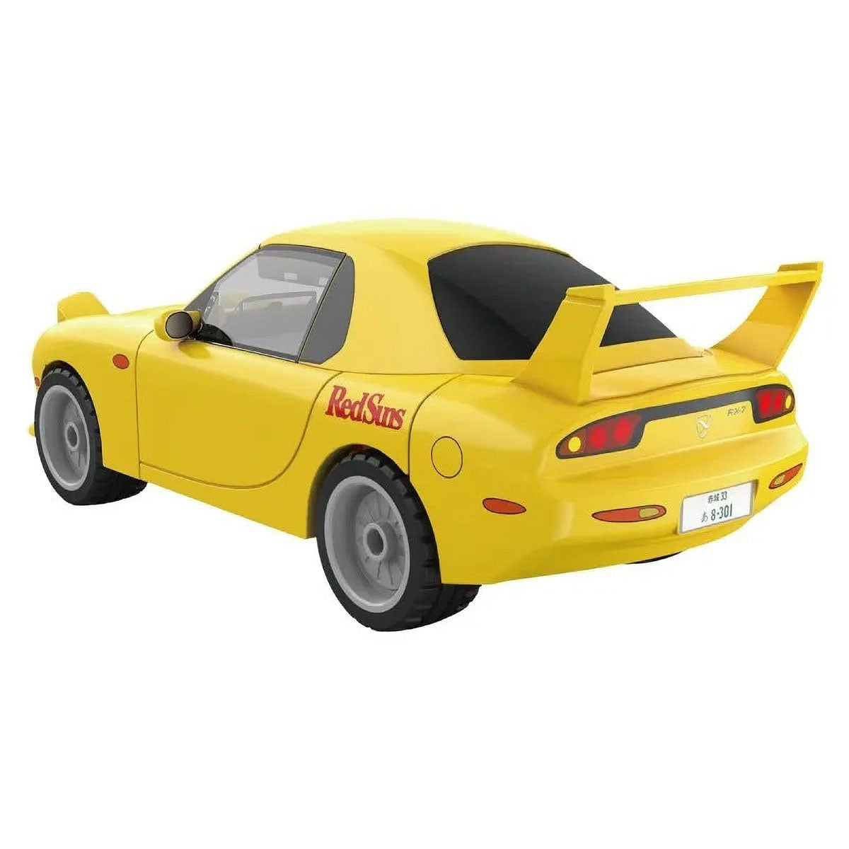CaDA ブロック 頭文字D 1:35 Mazda RX-7 FD3S C55017W （66ピース