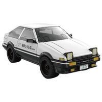 頭文字D｜CaDA ブロック Initial D 1:35 Toyota Trueno AE86 （72ピース）｜雑貨