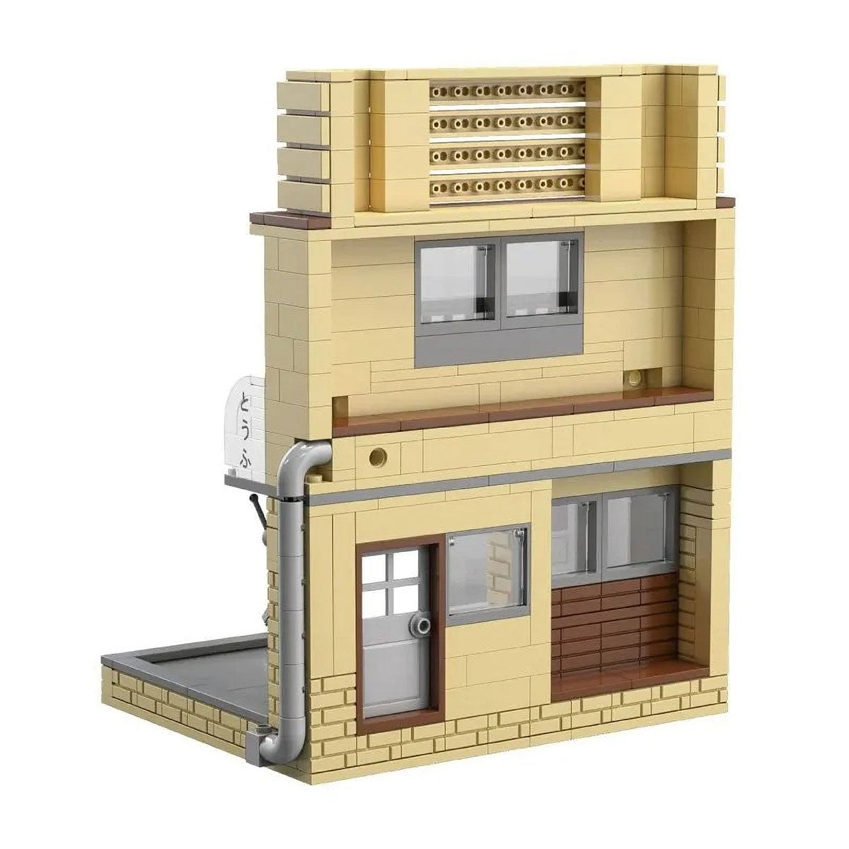 頭文字D｜CaDA ブロック 頭文字D 藤原とうふ店（414ピース）｜雑貨