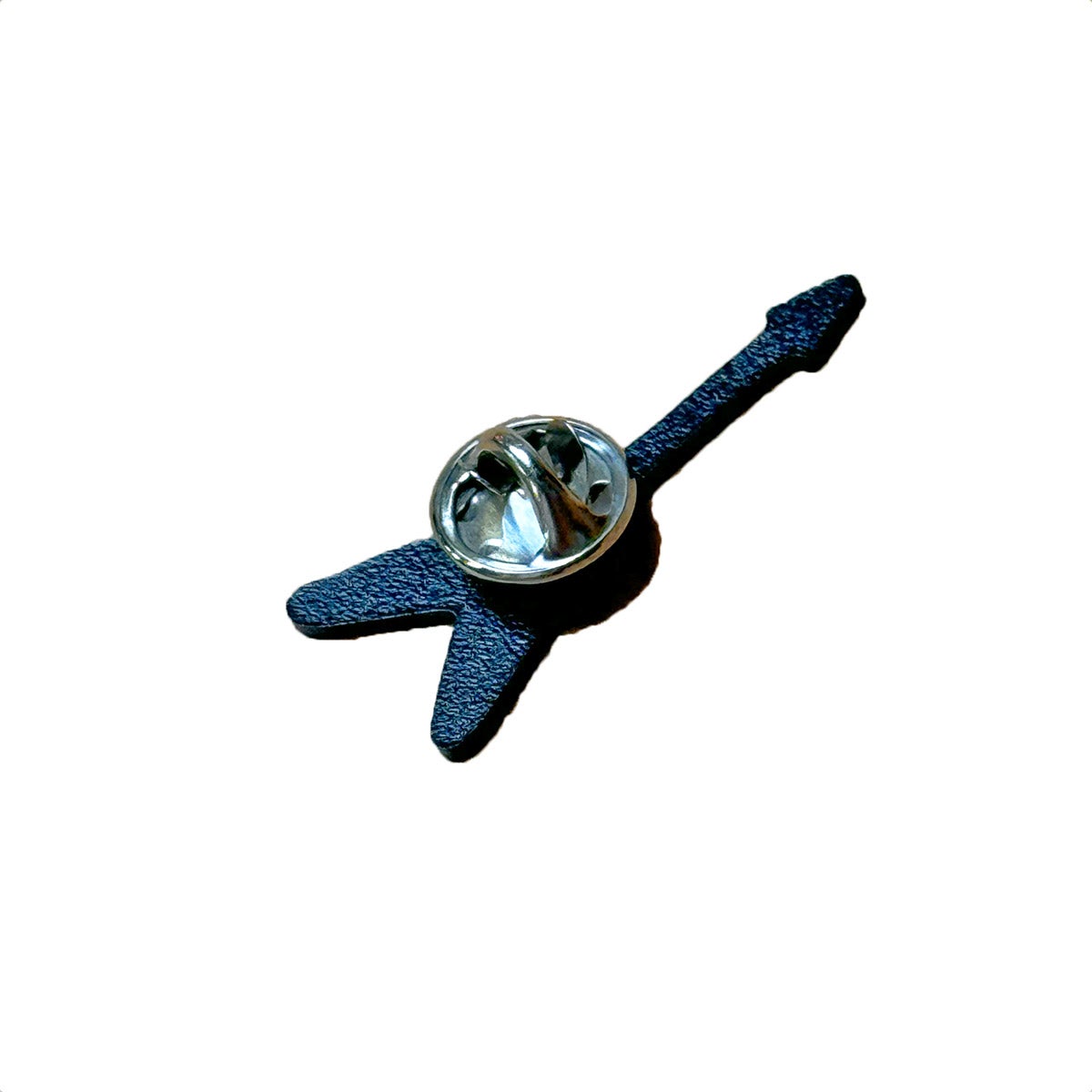 Maria Riding Company｜ラペルピン - マリア・フライングVギター - ブラックニッケル｜雑貨