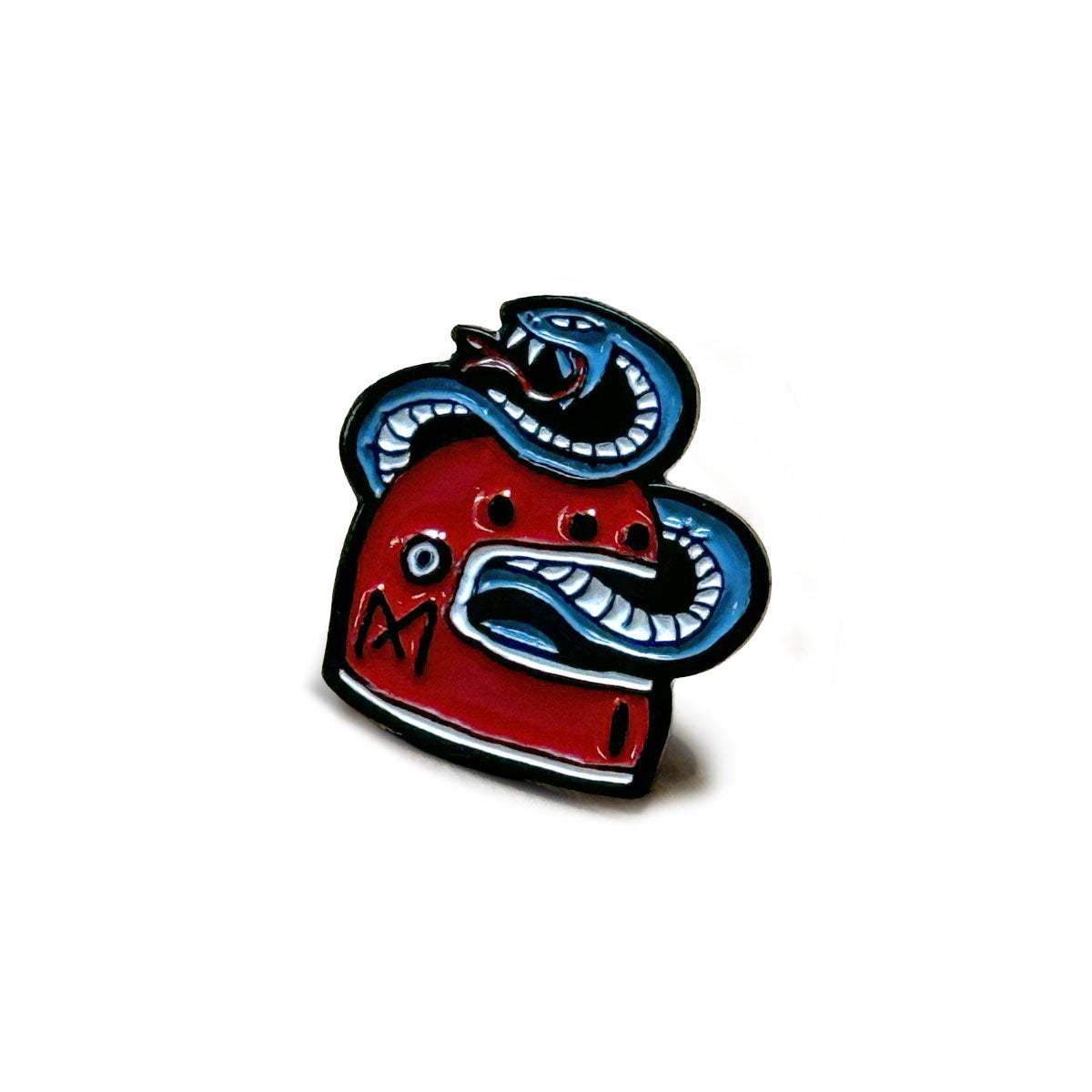 Maria Riding Company｜ラペルピン - マリア・ヘルメット - ブラックニッケル｜雑貨