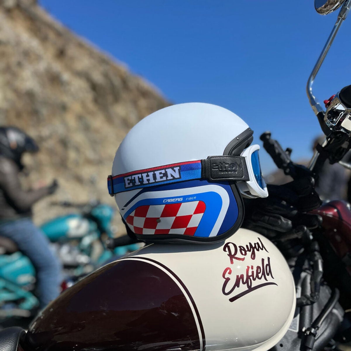 theN｜ボバー 22｜ゴーグル｜使用イメージ