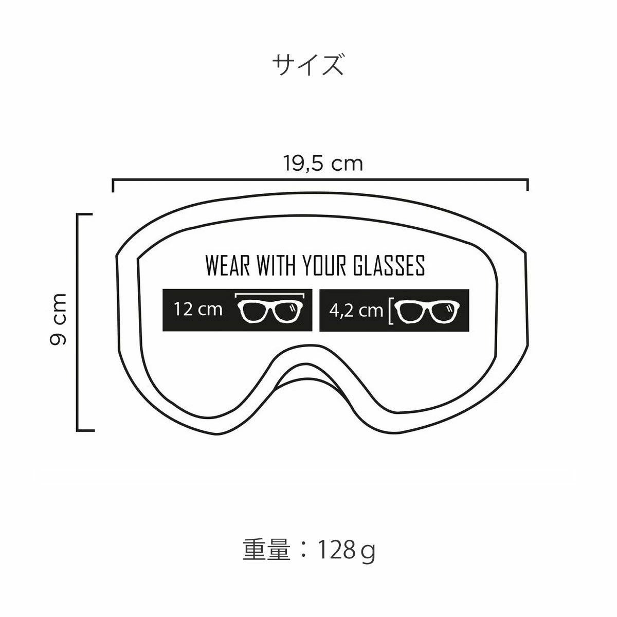 theN｜ボバー 22｜ゴーグル