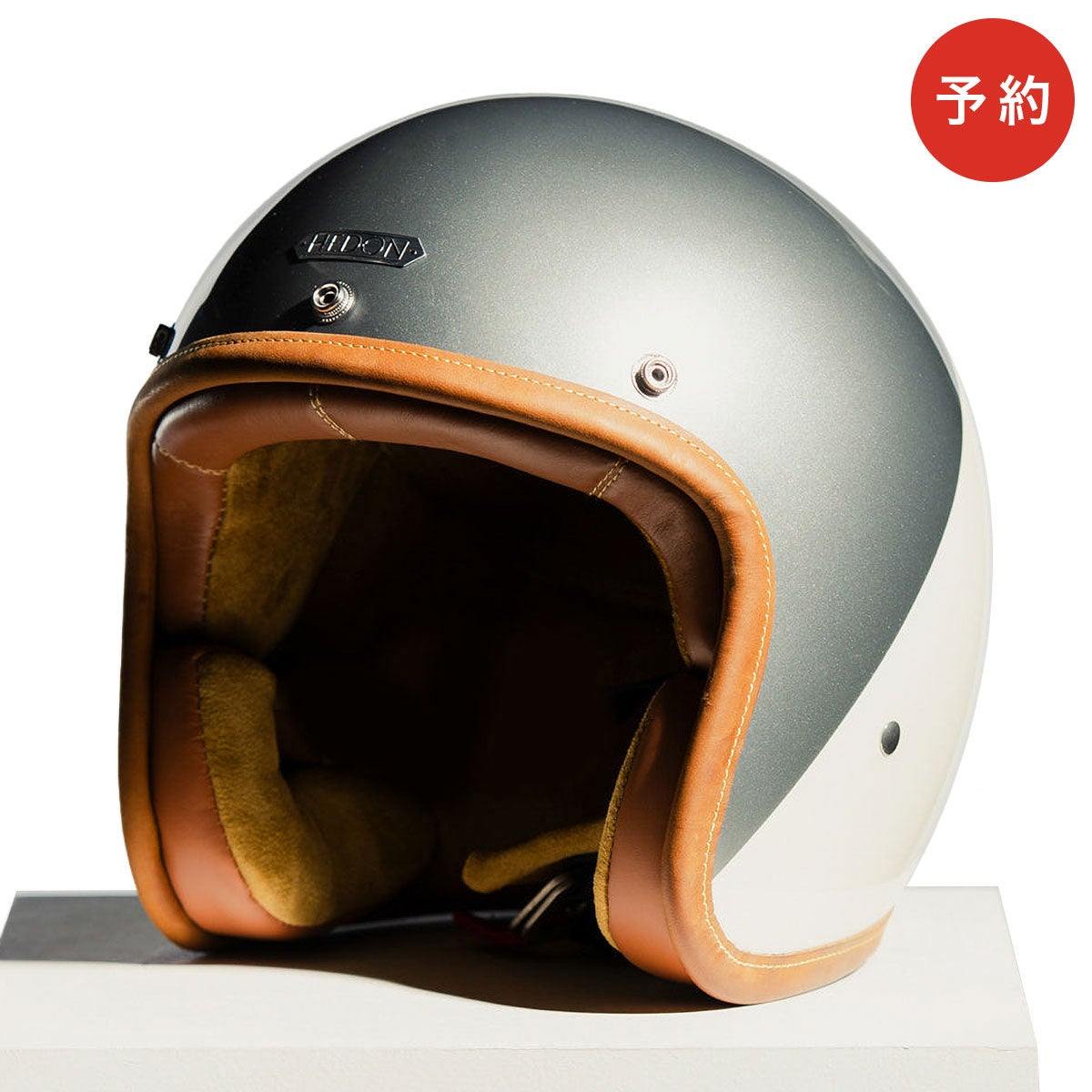 HEDON｜ヘドニスト キャメロット オープンフェイス ヘルメット｜ジェット｜キャメロット
