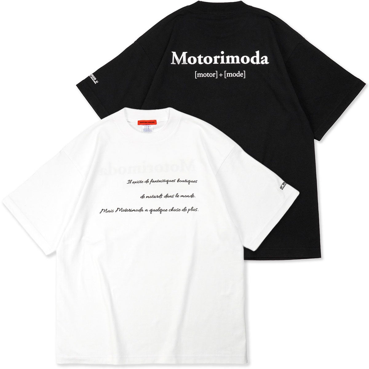 Motorimoda｜SHINICHIRO ARAKAWA × Motorimoda 7.1oz S/S Tee ｜Tシャツ