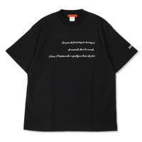 Motorimoda｜SHINICHIRO ARAKAWA × Motorimoda 7.1oz S/S Tee ｜Tシャツ｜ブラック