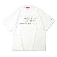 Motorimoda｜SHINICHIRO ARAKAWA × Motorimoda 7.1oz S/S Tee ｜Tシャツ｜ホワイト