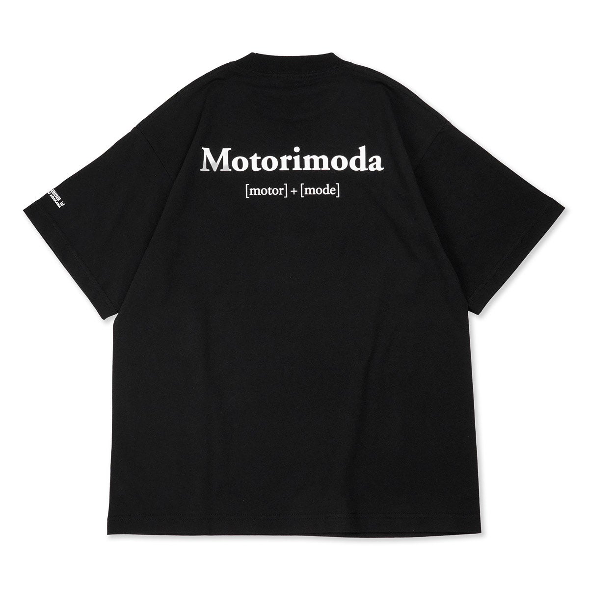 Motorimoda｜SHINICHIRO ARAKAWA × Motorimoda 7.1oz S/S Tee ｜Tシャツ｜ブラック