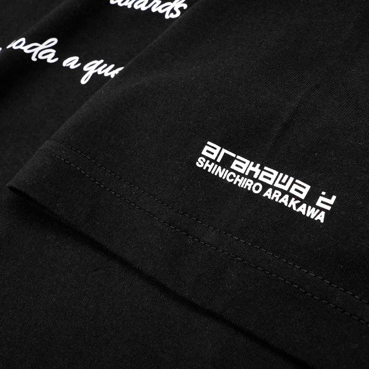 Motorimoda｜SHINICHIRO ARAKAWA × Motorimoda 7.1oz S/S Tee ｜Tシャツ｜ブラック