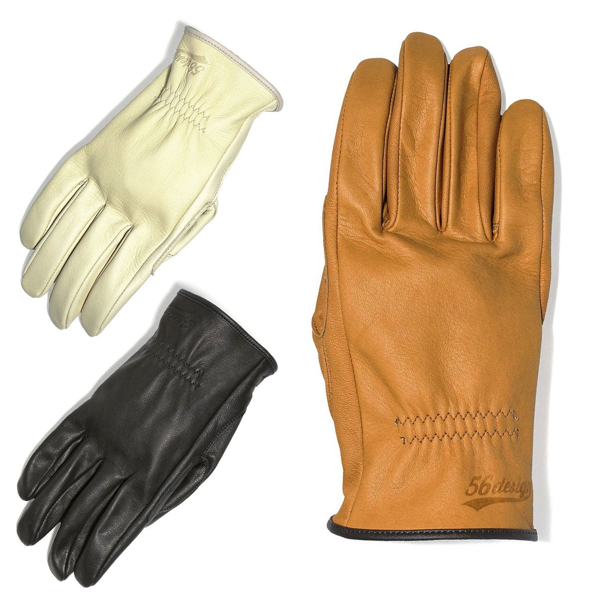 56design｜ロードマーク レザーグローブ｜3シーズン