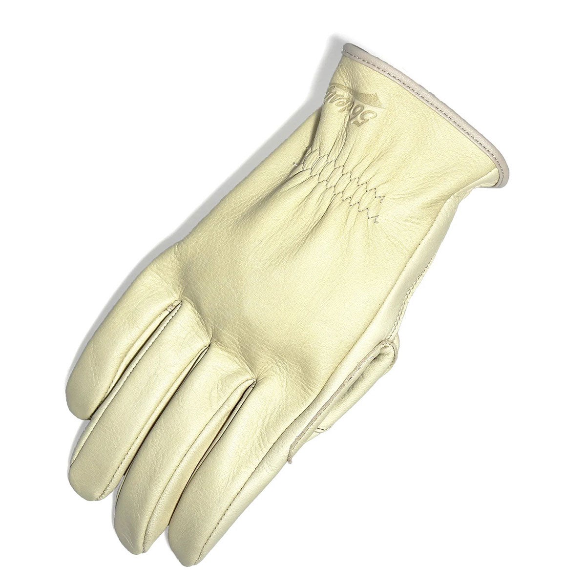 56design｜ロードマーク レザーグローブ｜3シーズン｜クリーム