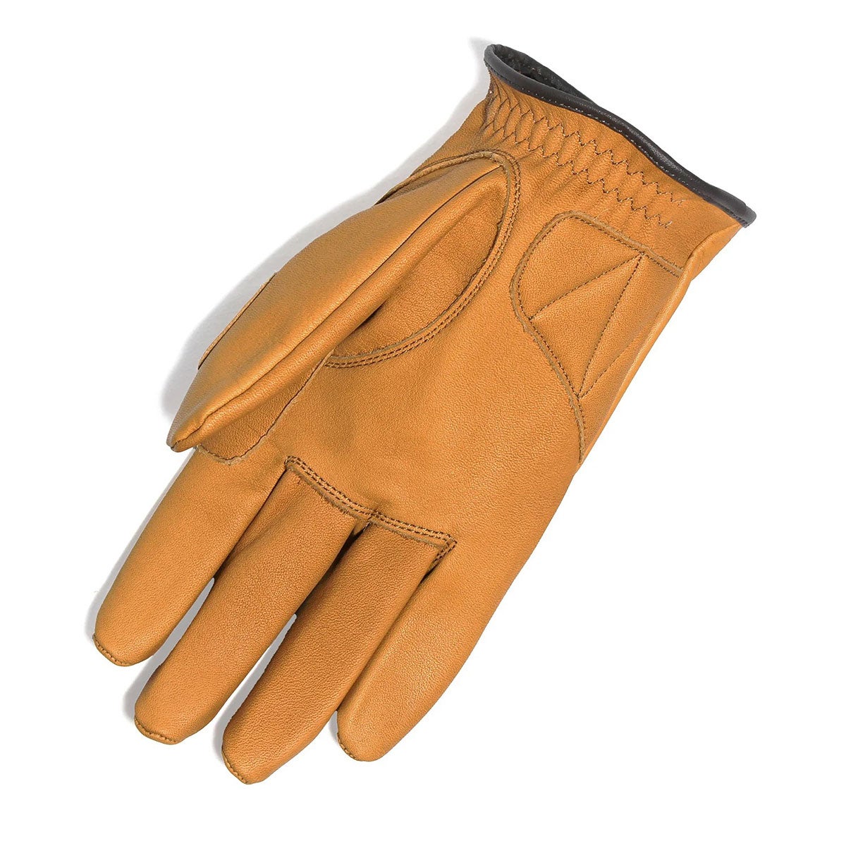 56design｜ロードマーク レザーグローブ｜3シーズン｜キャラメル