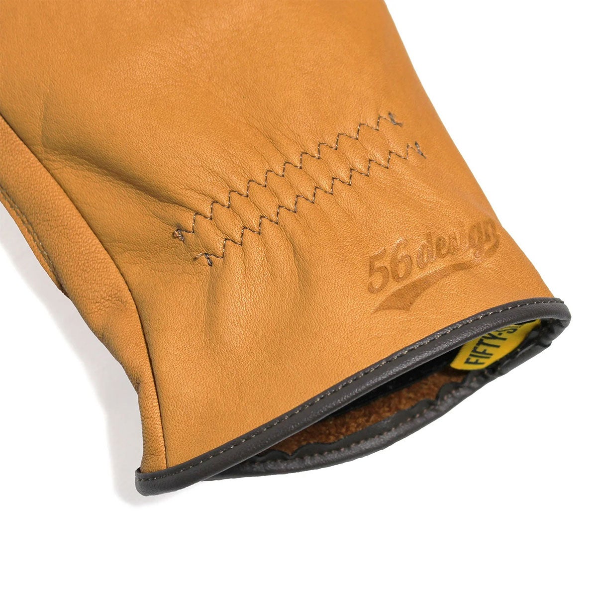 56design｜ロードマーク レザーグローブ｜3シーズン｜キャラメル