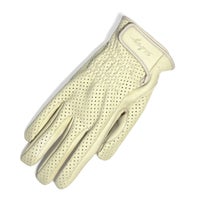 56design｜シグネチャー パンチングレザーグローブ｜サマー｜クリーム