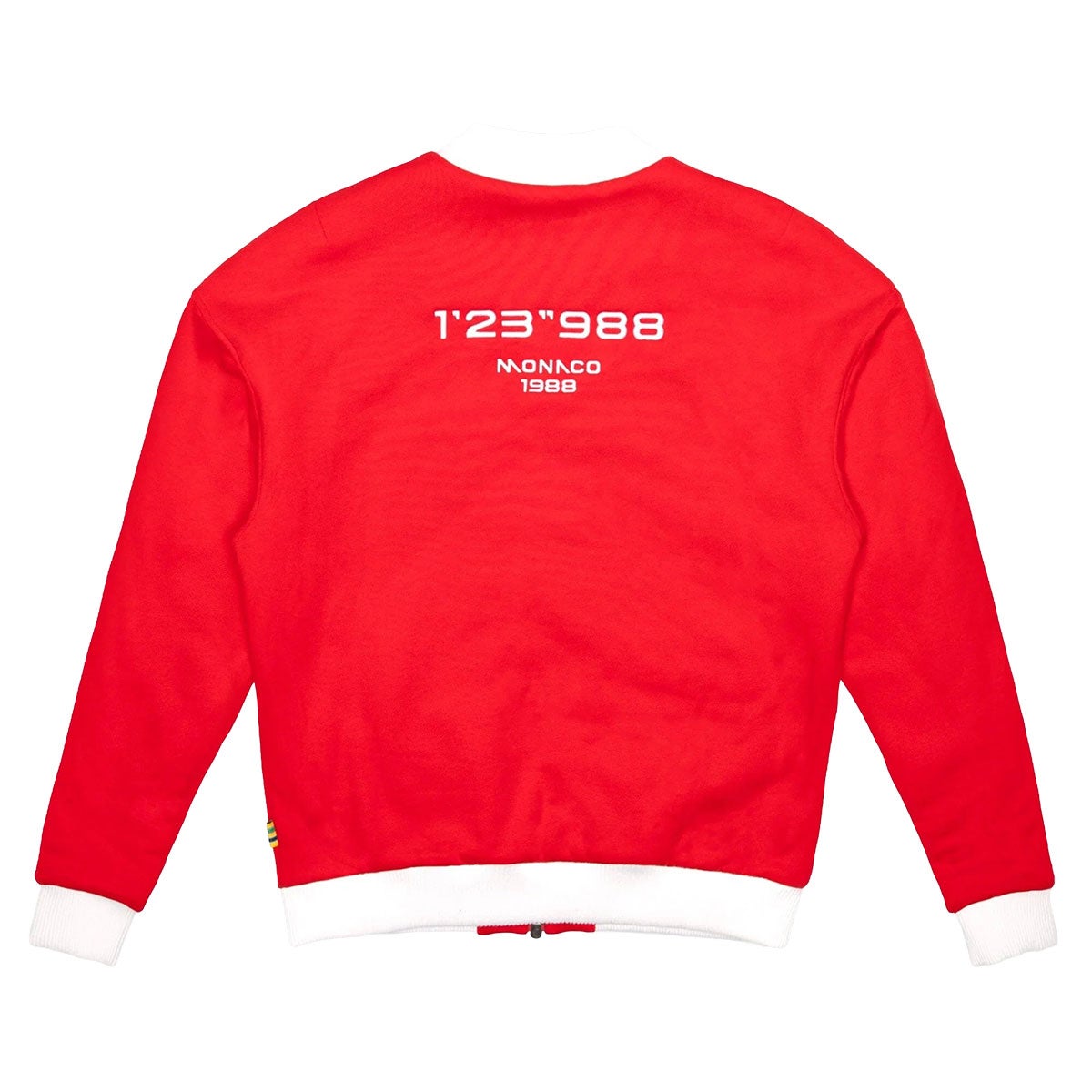 AyrtonSenna｜アイルトン・セナ×タグ・ホイヤー バーシティ ジャケット｜アウター｜レッド