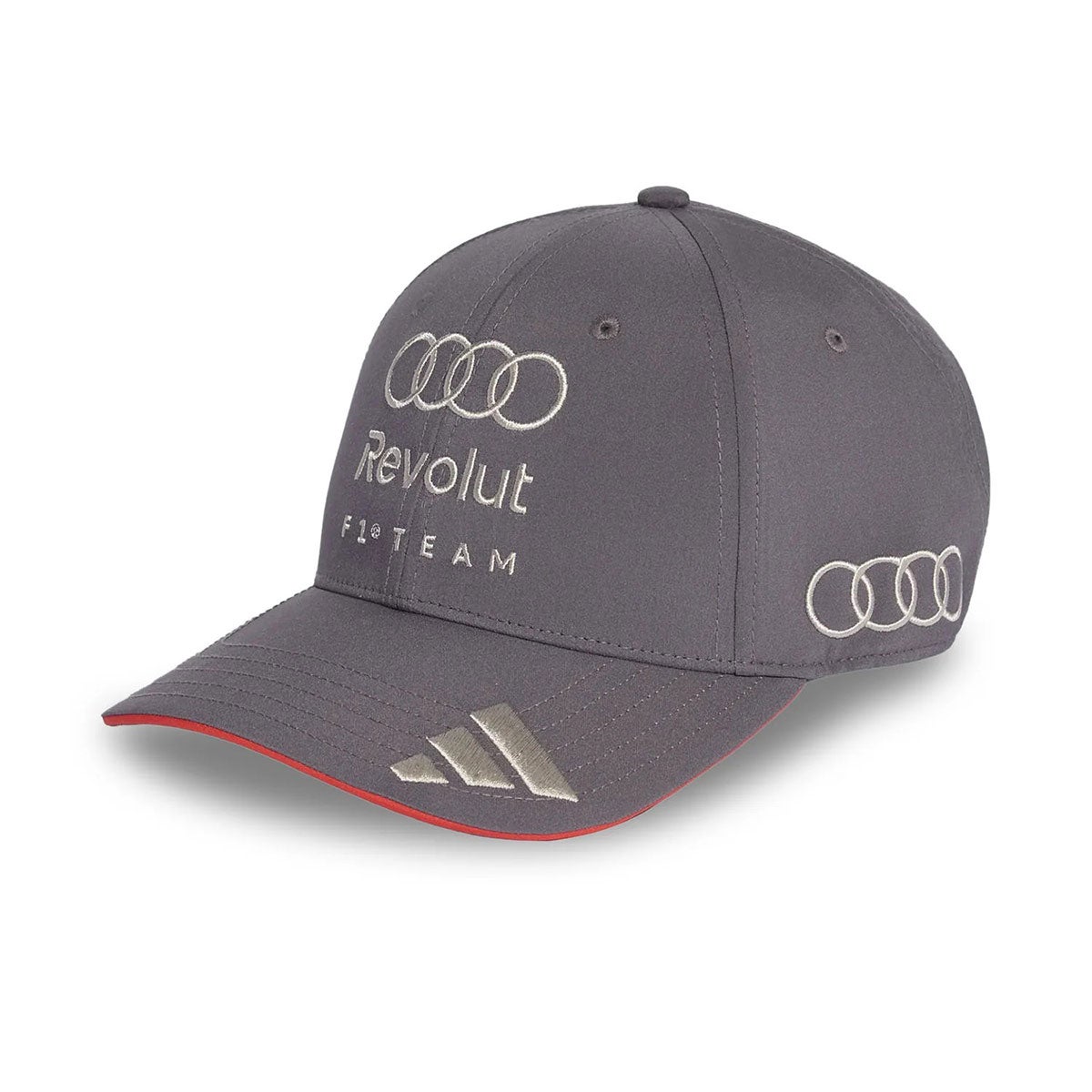Audi｜アウディ レボリュート F1 チーム BB キャップ｜帽子｜ダークグレー