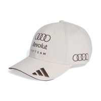 Audi｜アウディ レボリュート F1 チーム BB キャップ｜帽子｜ライトグレー