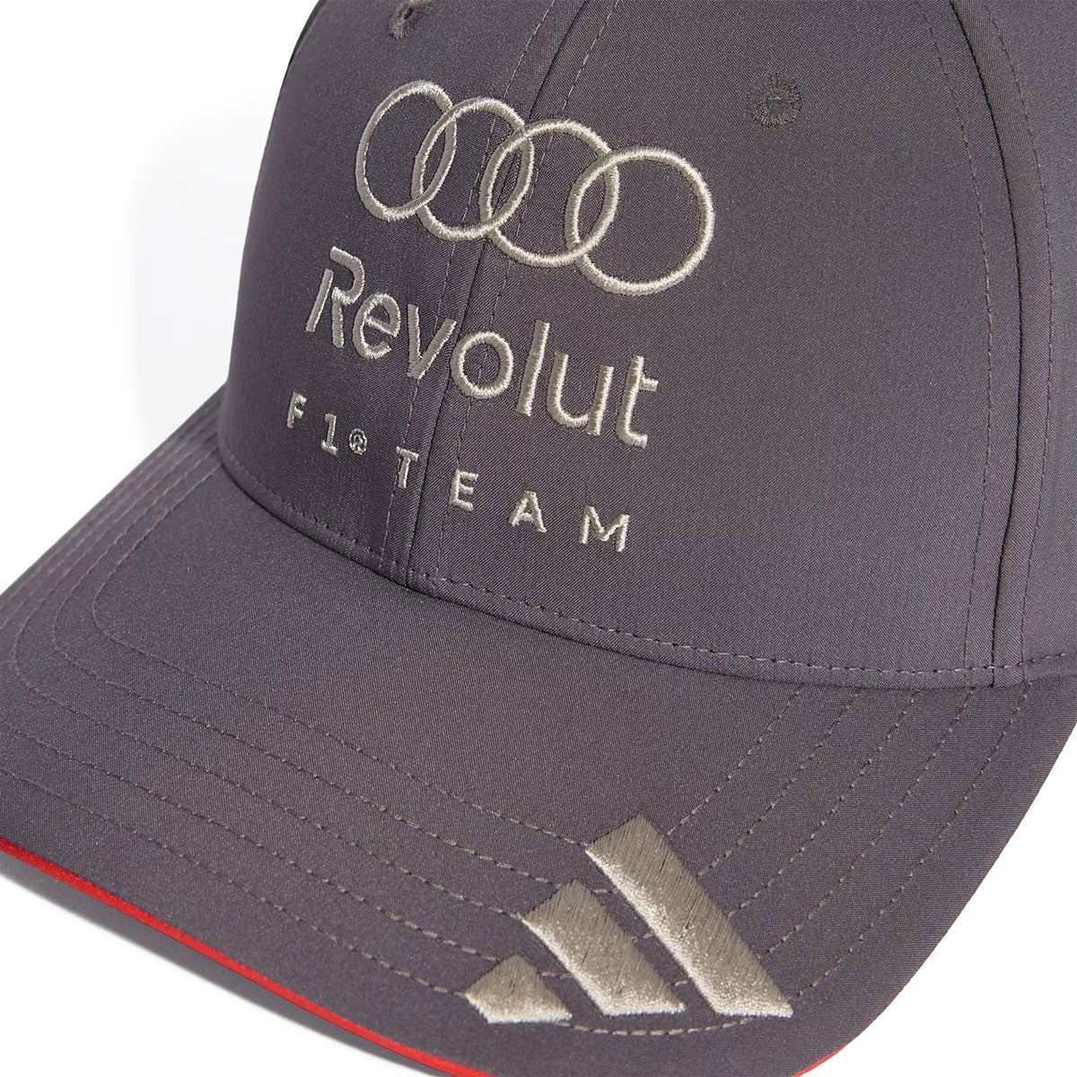 Audi｜アウディ レボリュート F1 チーム BB キャップ｜帽子｜ダークグレー