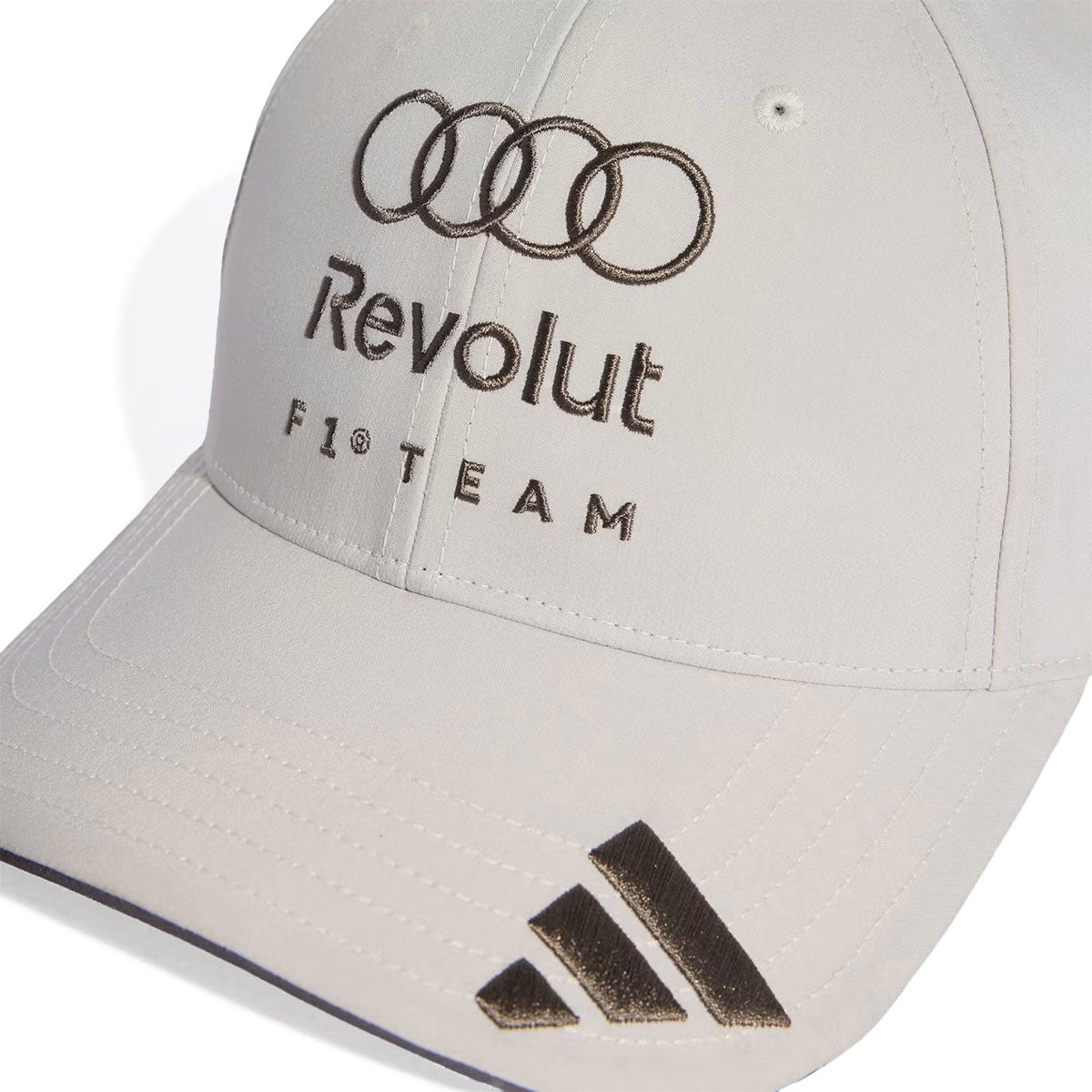 Audi｜アウディ レボリュート F1 チーム BB キャップ｜帽子｜ライトグレー